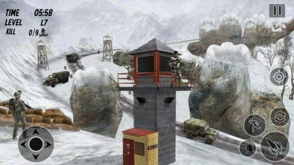 Island Best Sniper Killer 3D screenshot 5