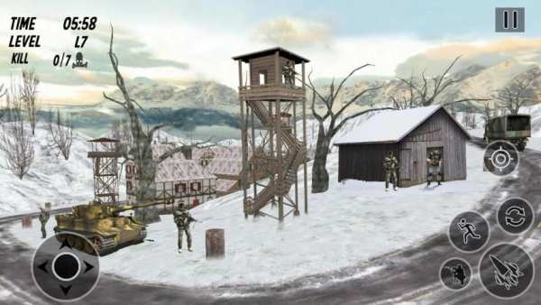 Island Best Sniper Killer 3D screenshot 3