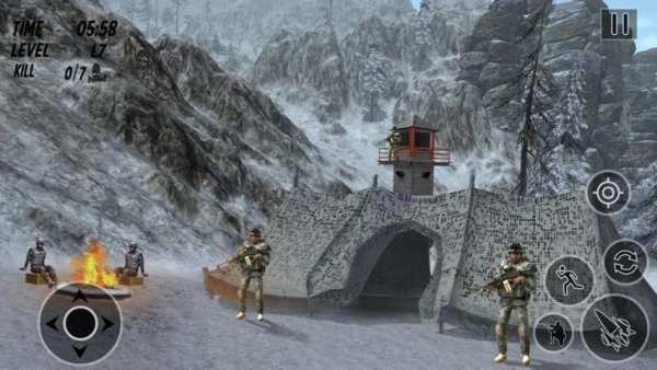 Island Best Sniper Killer 3D screenshot 2