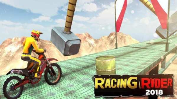 Racing Rider 2018 screenshot 9