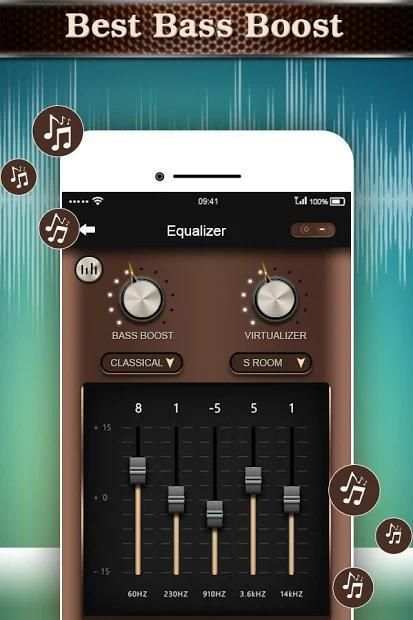 POD Equalizer Music Player स्क्रीनशॉट 4