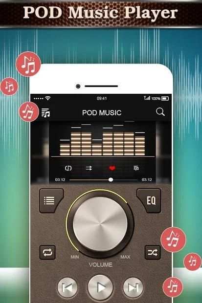POD Equalizer Music Player स्क्रीनशॉट 5