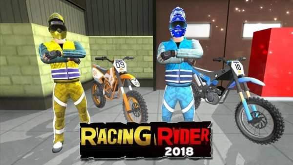 Racing Rider 2018 screenshot 6