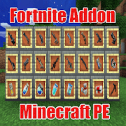 ikon Addon Furtnite Mod for MCPE