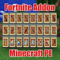 Addon Furtnite Mod for MCPE