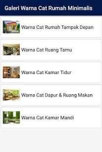Warna Cat Rumah Minimalis screenshot 4