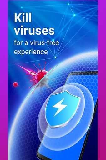 Antivirus Free 2020 - Scan & Remove Virus, Cleaner स्क्रीनशॉट 4