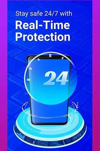 Antivirus Free 2020 - Scan & Remove Virus, Cleaner स्क्रीनशॉट 1