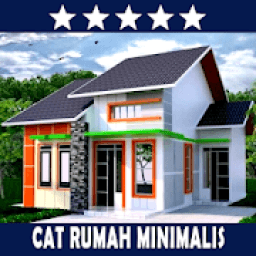 Warna Cat Rumah Minimalis आइकन