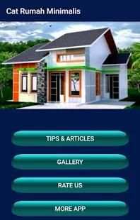 Warna Cat Rumah Minimalis screenshot 7