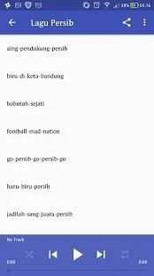 Lagu Persib Lengkap Terbaru screenshot 2