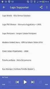 Lagu Persib Lengkap Terbaru screenshot 1