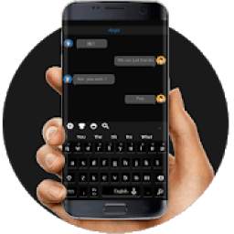 Classic Black Keyboard Theme 10001003