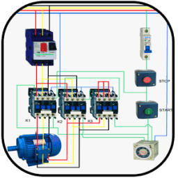 Demarrage moteur asynchrone : Schéma &amp; courbe icon