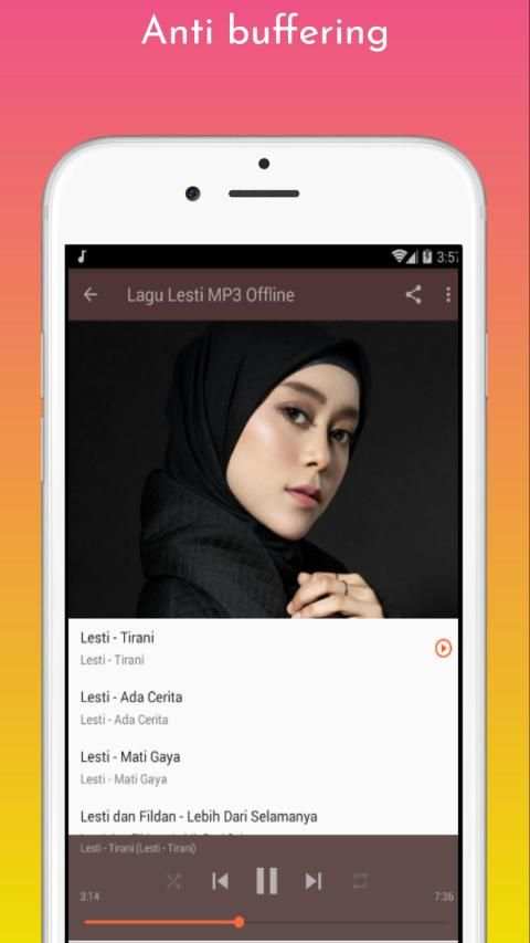 Lagu Lesti MP3 Offline screenshot 5
