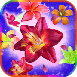 ikon Flower star match 3