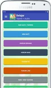 Tajwid Dengan Audio - Belajar screenshot 2