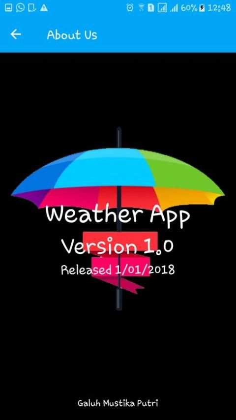 App-Weather screenshot 1
