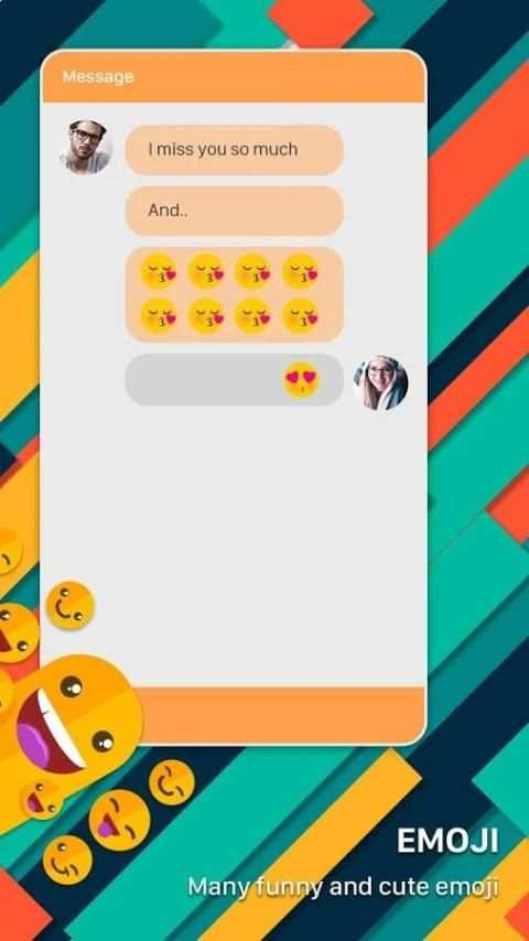 Message Style Samsung S9 - Samsung S9 + Messenger screenshot 4