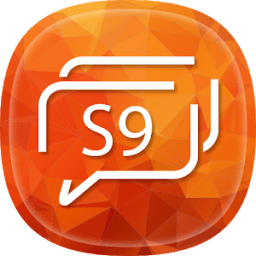 Message Style Samsung S9 - Samsung S9 + Messenger icon