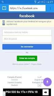 downloader video من الفيس بوك
‎ screenshot 2