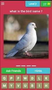 See The Bird - Guess The Name स्क्रीनशॉट 3