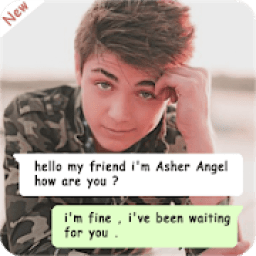 ikon Chat with Asher Angel - Prank