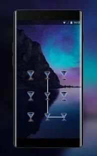 Lock theme for google pixel fancy sky wallpaper screenshot 3