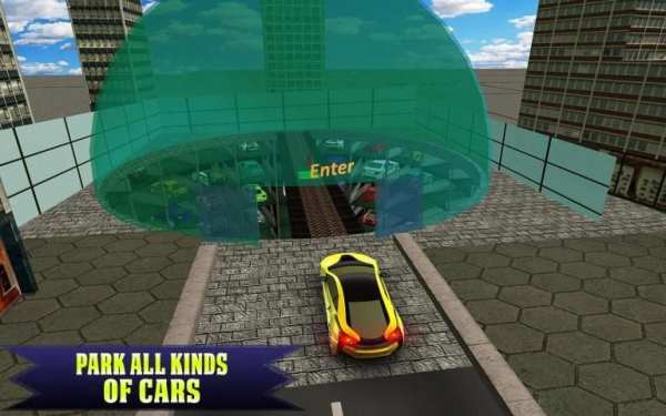 Multi-Level Underground Car Parking Driving School screenshot 1