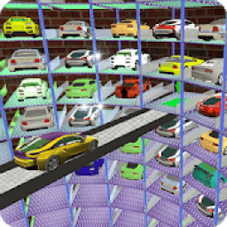 Multi-Level Underground Car Parking Driving School आइकन