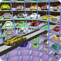 Multi-Level Underground Car Parking Driving School