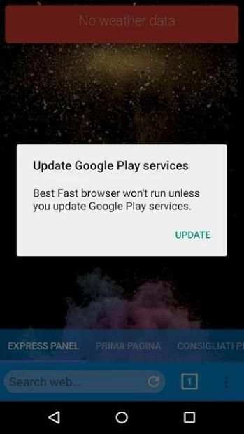 Best Fast Browser स्क्रीनशॉट 2