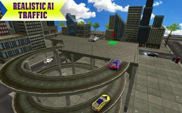 Multi-Level Underground Car Parking Driving School स्क्रीनशॉट 4