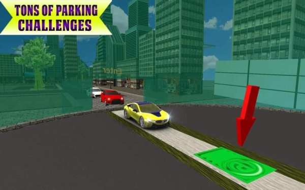 Multi-Level Underground Car Parking Driving School स्क्रीनशॉट 3