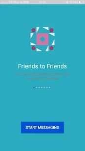 Friends To Friends Messenger screenshot 8