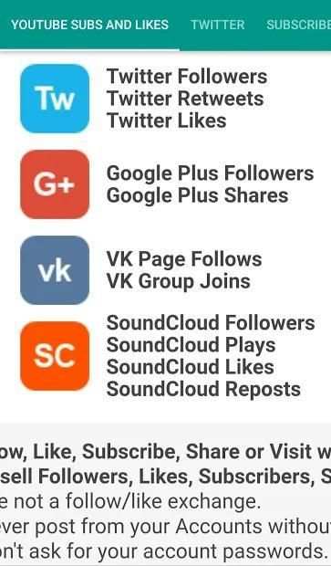 Youtube subs and likes screenshot 2