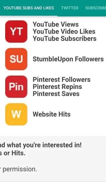 Youtube subs and likes screenshot 1