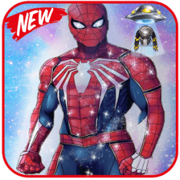 ikon Spider Hero Man Adventure Coming Home