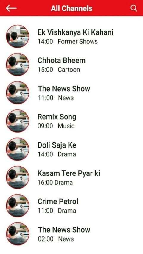 Free JIO TV Full HD Channels Guide स्क्रीनशॉट 1
