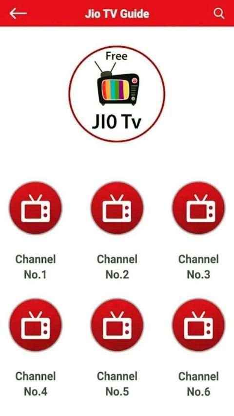 Free JIO TV Full HD Channels Guide स्क्रीनशॉट 3