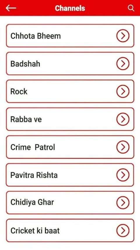 Free JIO TV Full HD Channels Guide स्क्रीनशॉट 2