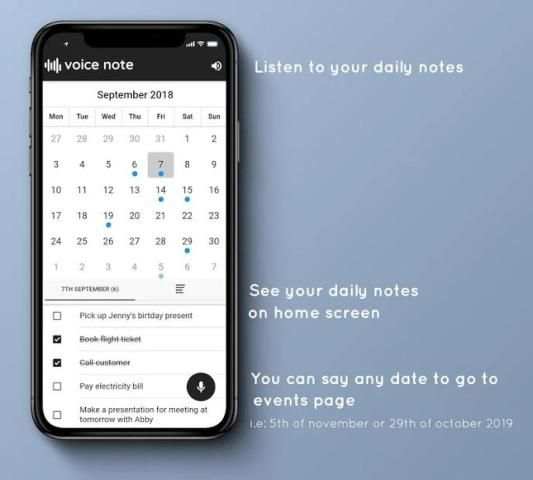 Voice Note screenshot 5