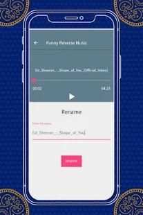 Reverse Audio Maker screenshot 3