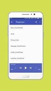 Ringtone Transformer 2018 HD Offline screenshot 1