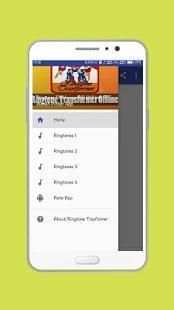 Ringtone Transformer 2018 HD Offline screenshot 3