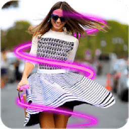 No Crop Spiral Photo Editor – Filter, Effect आइकन