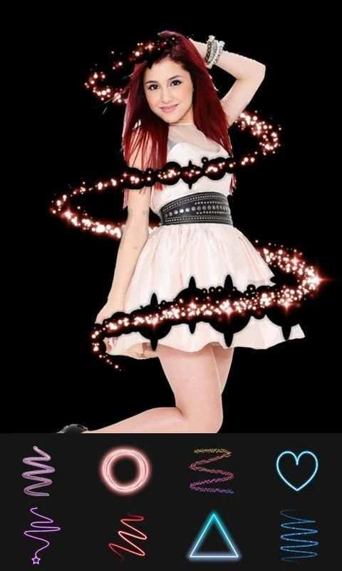 No Crop Spiral Photo Editor – Filter, Effect screenshot 1