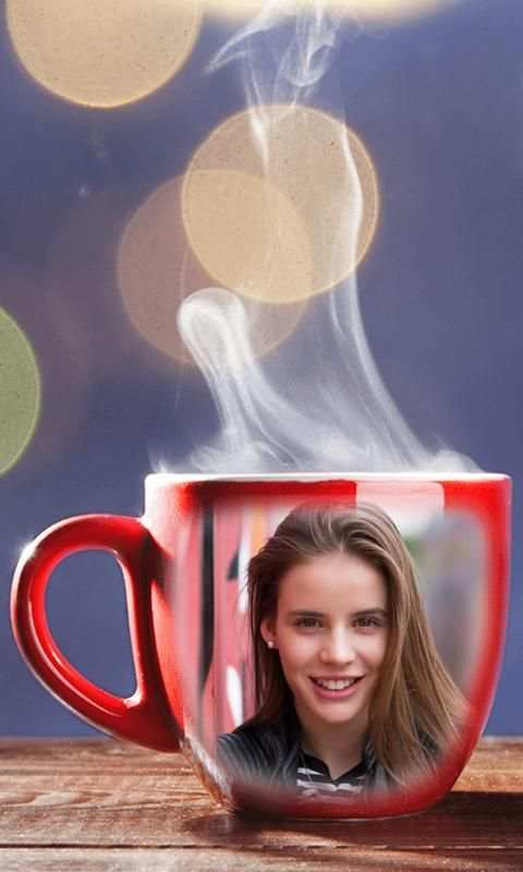New Coffee Cup Photo Frame App Updated 2020 स्क्रीनशॉट 1