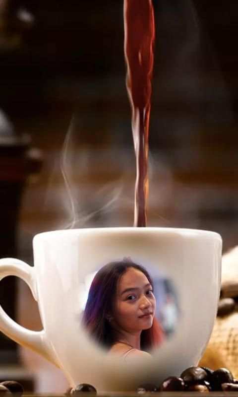 New Coffee Cup Photo Frame App Updated 2020 स्क्रीनशॉट 2
