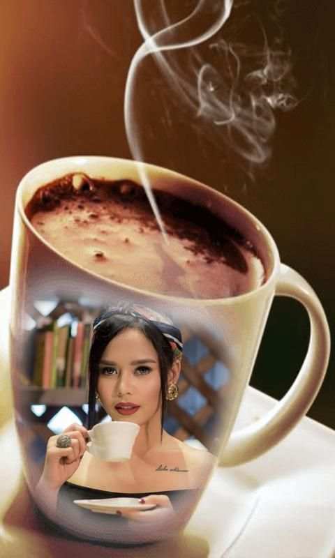 New Coffee Cup Photo Frame App Updated 2020 स्क्रीनशॉट 18